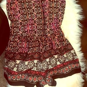 Romper Jumpsuit  Shorts Pants size M